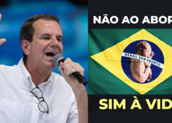 Sob protesto da esquerda, Paes sanciona projeto que obriga hospitais a colocarem cartazes contra aborto no Rio