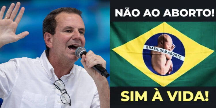 Sob protesto da esquerda, Paes sanciona projeto que obriga hospitais a colocarem cartazes contra aborto no Rio