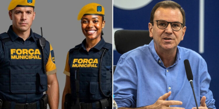 Paes cria guarda municipal armada no Rio com salário de até R$ 19 mil