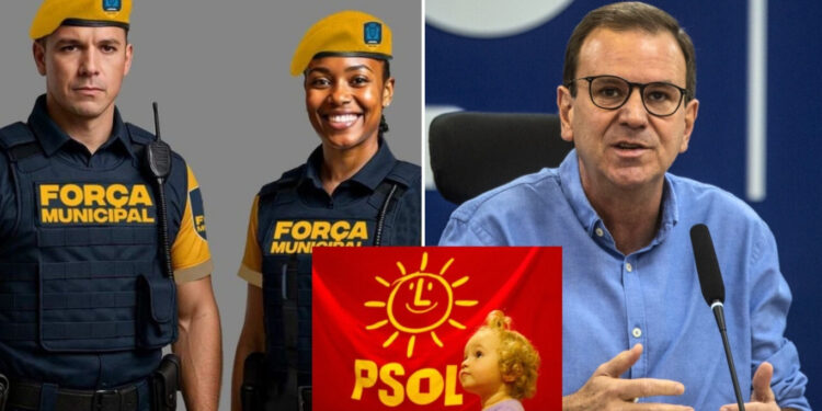 PSOL vai à justiça contra armamento da Guarda Municipal no Rio