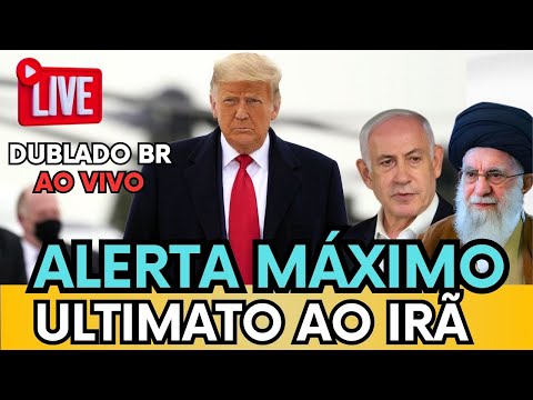 🚨AO VIVO: NETANYAHU MANDA RECADO URGENTE: TRUMP IRÁ ACABAR COM IRÃ! #israel
