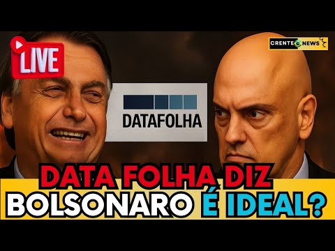 💥 DATAFOLHA DECLARA: “BOLSONARO É UMA IDEIA!” – ENTENDA O IMPACTO!