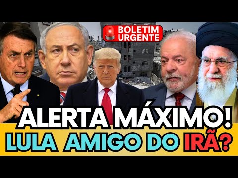 🚨AO VIVO: NETANYAHU EXPÔS TODA A VERDADE " O IRÃ PLANEJOU A M0RT4 DE TRUMP"  #israel