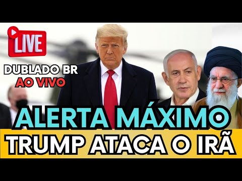 🚨URGENTE: TRUMP FAZ ATAQUE AO IRÃ E TENSÃO AUMENTA  - O QUE VAI ACONTECER? TRUMP DUBLAD #bolsonaro