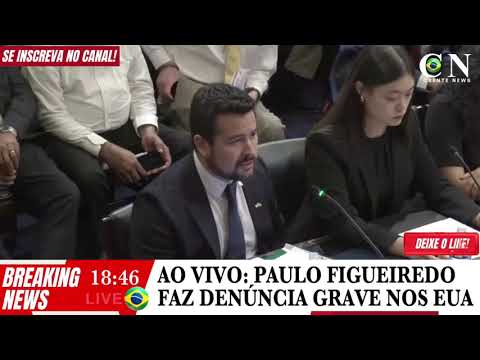 DIRETO DE WASHINGTON: Paulo Figueiredo expõe perseguição de M...