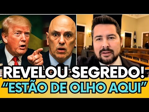 🔴 PAULO FIGUEIREDO "ELES ESTÃO DE OLHO NA MANIFESTAÇÃO DE DOMINGO" #bolsonaro