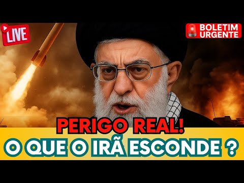 🚨 "IMPRENSA ESCONDE A VERDADE! 😱 IRÃ TEM UM ARSENAL QUE PODE MUDAR TUDO! 🚀"