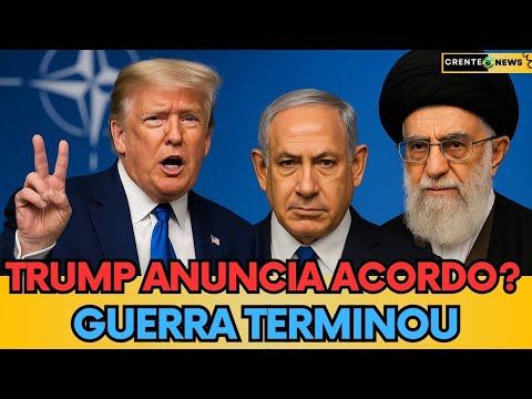 TRUMP SURPREENDE NA OTAN: "ELES FIZERAM UM ACORDO!" ✌️