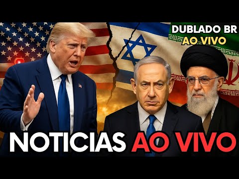 🚨Cessar-fogo? As reviravoltas do conflito entre Irã, Israel e Estados Unidos - NOTICIAS AO VIVO