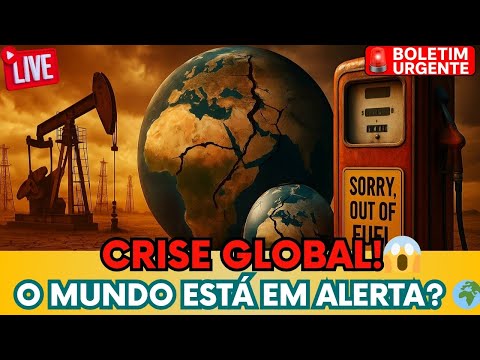 🔥 🚨 O PETRÓLEO ESTÁ ACABANDO? O MUNDO ENTRA EM ALERTA!