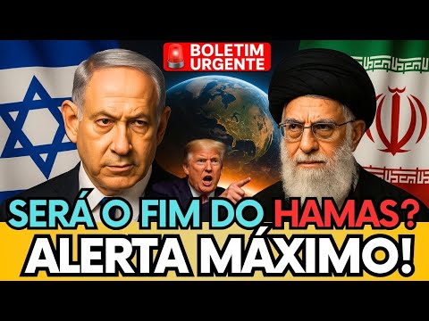 🚨 NETANYAHU FAZ PRONUNCIAMENTO URGENTE E O CONFLITO COM O HAMAS PODE ACABAR, O QUE VAI ACONTENCER?