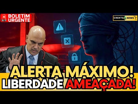 ⚠️ STF, CONGRESSO E A NOVA LEI: O CONTROLE ESTÁ CHEGANDO!