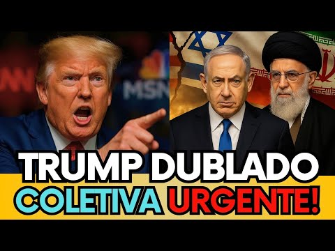🚨  TRUMP CONVOCA CHANCELERES PARA ACABAR COM CONFLITO MUNDIAL!TRUMP DUBLADO BR #trump