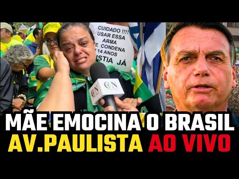 💔 EMOCIONANTE: MÃE SUPLICA A LIBERDADE DO FILHO: “LIBERTEM OS INOCENTES!” ANISTIA JÁ!