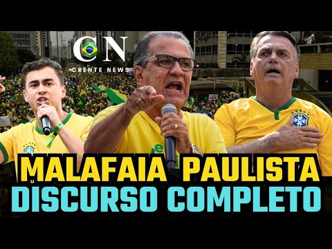 SILAS MALAFAIA DISCURSO COMPLETO NA AVENIDA PAUSLITA!