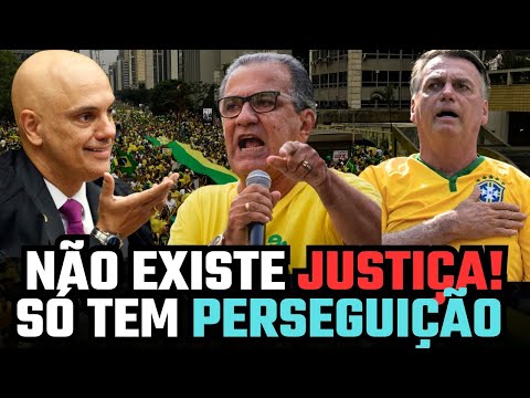 SILAS MALAFAIA MANDA RECADO PARA MORAES "DITADOR DA TOGA"