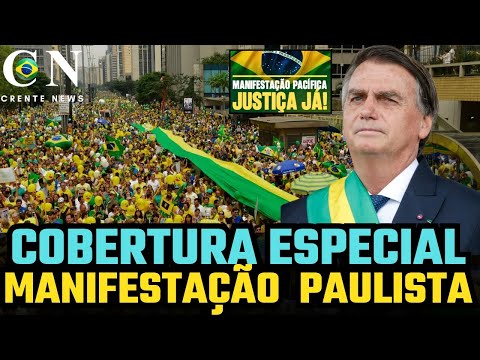 🔴 🇧🇷 COBERTURA COMPLETA DA MANIFESTAÇÃO COM BOLSONARO NA PAULISTA - 🔴 #bolsonaro