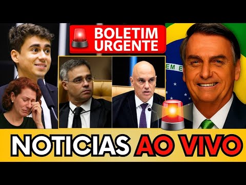 🛑 URGENTE: REGULAMENTAÇÃO DE REDES, MORAES MANDA RECADO A INIMIGOS, ZAMBELLI CONDENADA!