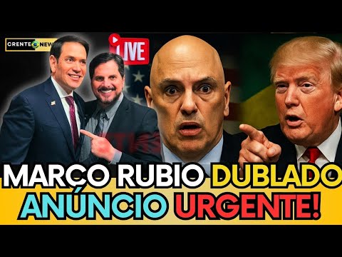 🔴 SENADOR MARCO RUBIO EXPÔS TODO A VERDADE SANÇÕES,O QUE VAI ACONTECER? #bolsonaro #política