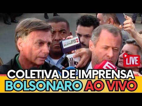 🚨BOLSONARO FALA EM COLETIVA SOBRE DEPOIMENTO A PF "INQUERITO DE EDUARDO" #bolsonaro