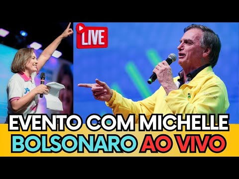 🚨AO VIVO: BOLSONARO FALA COM MICHELLE "POSSIVEL CANDIDATA?"- ASSISTA AGORA #bolsonaro #política
