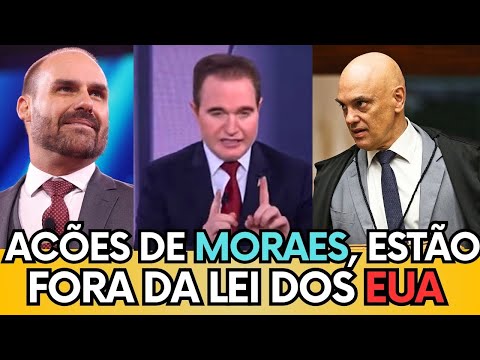 🛑 STF NA MIRA! ADVOGADO DE TRUMP DIZ QUE MORAES PASSOU DOS LIMITES!