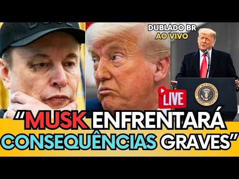 MUSK AMEAÇADO! TRUMP MANDA FORTE RECADO, VEJA O QUE ISSO SIGNIFICA PARA O FUTURO!
