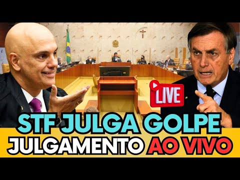 🚨 AO VIVO: JULGAMENTO HISTÓRICO NO STF "TENTATIVA DE GOLPE DEPOIMENTOS DE TESTEMUNHAS" 🔴 #bolsonaro