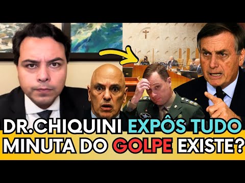 🔥 BOMBA: DR CHIQUINI REVELA A VERDADE "ACABOU O PROCESSO DO GOLPE"! #política