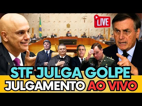 STF JULGA "TENTATIVA DE GOLPE" DEPOIMENTOS DE TESTEMUNHAS DIA 01! #bolsonaro #stf