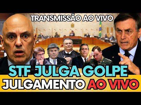🔴 AO VIVO BOLSONARO NO STF: 2ºDIA DO JULGAMENTO "TENTATIVA DE GOLPE" ASSISTA AO VIVO! 🔴 #bolsonaro
