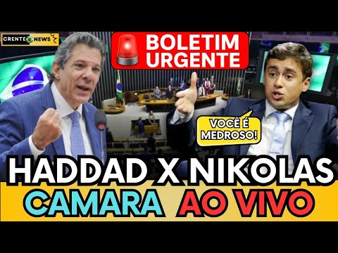 🚨AO VIVO: NIKOLAS E BOLSONARISTAS ENFRENTAM A ESQUERDA EM BRASILIA” #nikolasferreira