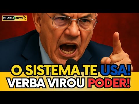 🚨 ESTÃO ENGANANDO VOCÊ! O DINHEIRO PÚBLICO VIROU ARMA POLÍTICA!