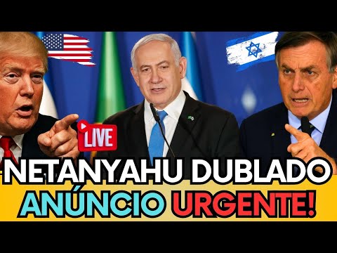 🚨AO VIVO:NETANYAHU CONFIRMA ATAQUES DE ISRAEL A INSTALAÇÕES NUCLEARES DO IRÃ!  #israel