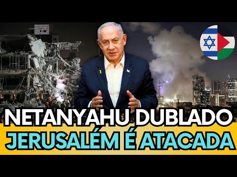 🚨AO VIVO:NETANYAHU CONFIRMA ATAQUES DO IRÃ A JERUSALÉM E TEL VIV!  #israel