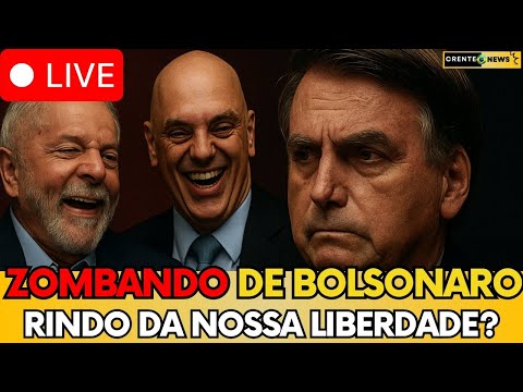 🚨 O QUE VAI ACONTECER COM BOLSONARO? STF, MÍDIA E ESQUERDA SE MOVEM!
