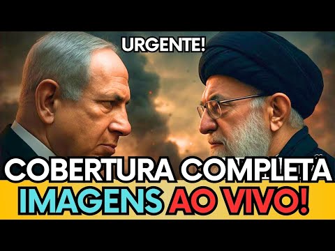 🚨 AO VIVO: NETANYAHU DUBLADO COM ATUALIZAÇÕES DO CONFLITO ENTRE ISRAEL E IRÃ - COBERTURA COMPLETA