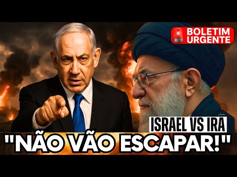 🚨 NETANYAHU SURPREENDE O MUNDO: “IRÃ VAI PAGAR UM PREÇO ALTO!”