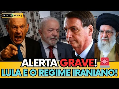😡 LULA ENVOLVIDO COM O REGIME DO IRÃ? GAYER REVELA TUDO AO VIVO!