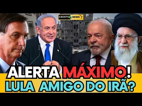 🚨 LULA ENVOLVIDO COM O REGIME DO IRÃ? GAYER REVELA TUDO AO VIVO!