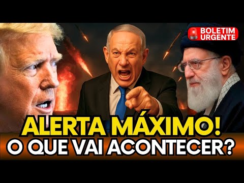 🚨 PROFESSOR HOC ALERTA: CONFLITO ENTRE IRÃ E ISRAEL PODE SAIR DO CONTROLE! 😱🛑