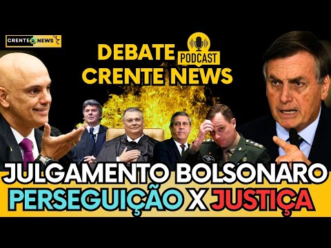 🔴 DEBATE POLÍTICO: JULGAMENTO DO BOLSONARO FOI JUSTO? O QUE VAI ACONTECER AGORA?  #bolsonaro