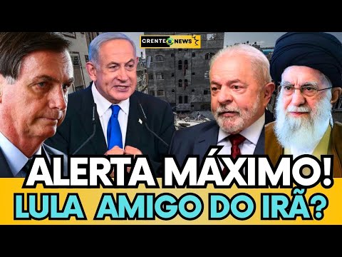 🚨AO VIVO: NETANYAHU FAZ ALERTA URGENTE AO BRASIL E FALA SOBRE A AJUDA DE TRUMP CONTRA O IRÃ! #israel