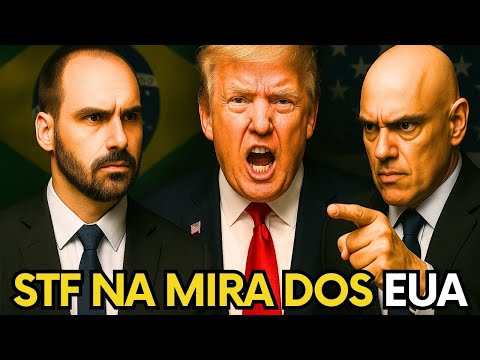 🔥GOVERNO TRUMP CONFRONTA STF: “ESTAMOS ACOMPANHANDO DE PERTO!” #política