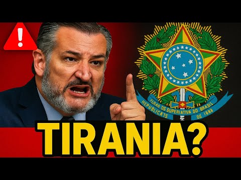 🚨 SENADOR DOS EUA DETONA O STF: “ISSO É TIRANIA!”