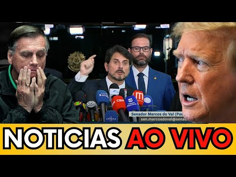 🔴 BOLETIM URGENTE: BOLSONARO PODE SER PRESO HOJE?  "PERSEGUIÇÃO POLÍTICA DO STF"