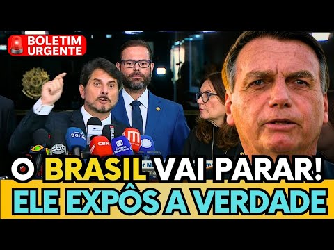 🧨 SENADOR DENUNCIA: ELE FOI CONDENADO PELA ONU E POR PERSEGUIÇÃO POLÍTICA!