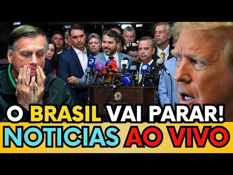 🔴 BOLETIM URGENTE: BOLSONARO PODE SER PRESO, O QUE VAI ACONTECER?"