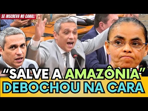 🔥 GAYER EXPÕE HIPOCRISIA DA MINISTRA “SALVE A AMAZÔNIA” E DESMONTA MINISTRA!