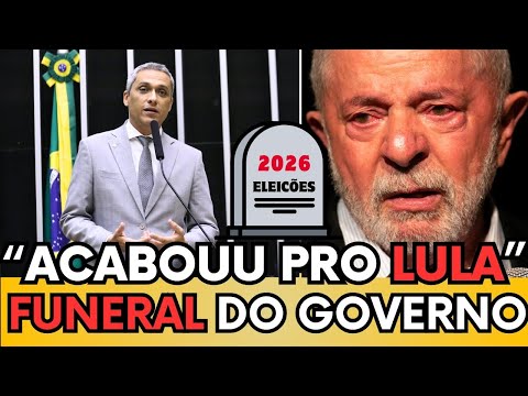 🛑 GAYER ESCANCARA FALÊNCIA DO PT: “É O ENTERRO DA GESTÃO LULA!”